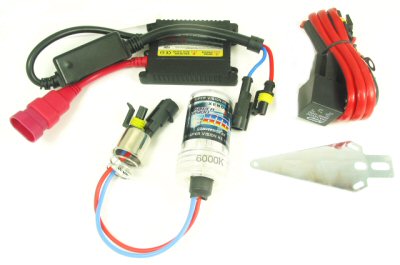 12V 35W HID Xenon Headlight Conversion Kit